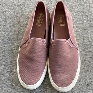 Purple Dream Foam Slip On Keds